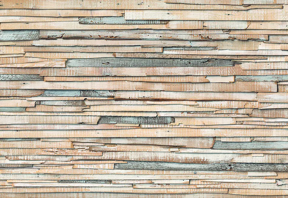 Fotomural / Madera 2