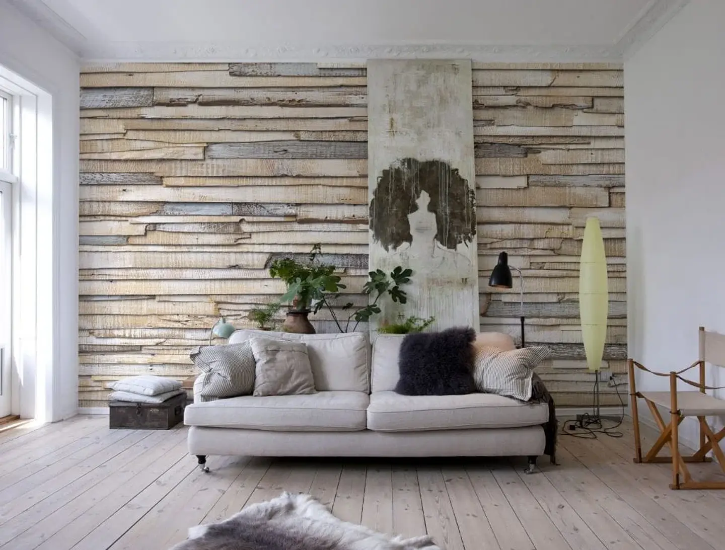 Fotomural / Madera 1