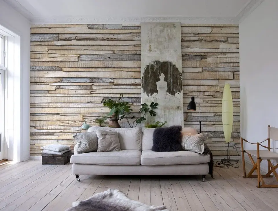 Fotomural / Madera 1