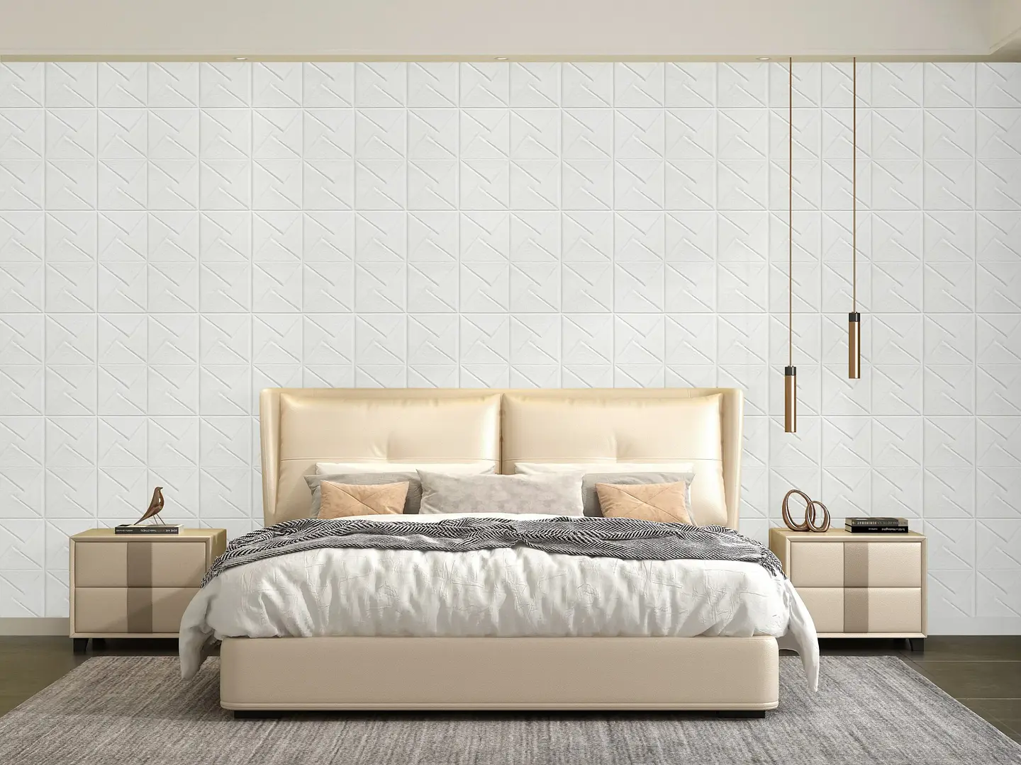 Palmeta Adhesiva Soft / Blanca 1