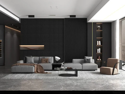 Palmeta Adhesiva Soft / Negra