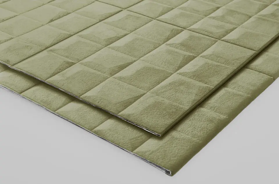 Palmeta Adhesiva Soft / Verde 3