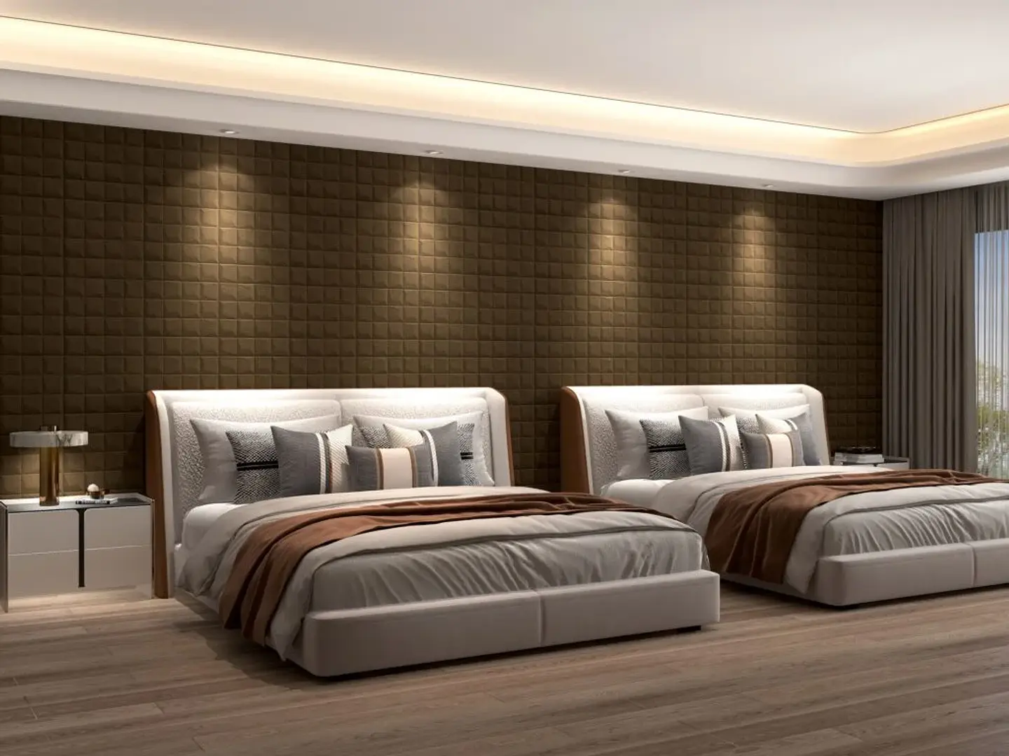 Palmeta Adhesiva Soft / Café 1