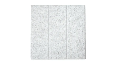 Pack 4 Paneles Acústicos Adhesivos / Gris Line