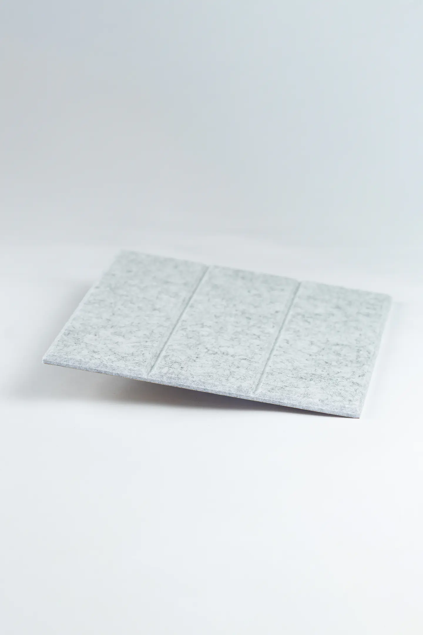 Pack 4 Paneles Acústicos Adhesivos / Gris Line 5