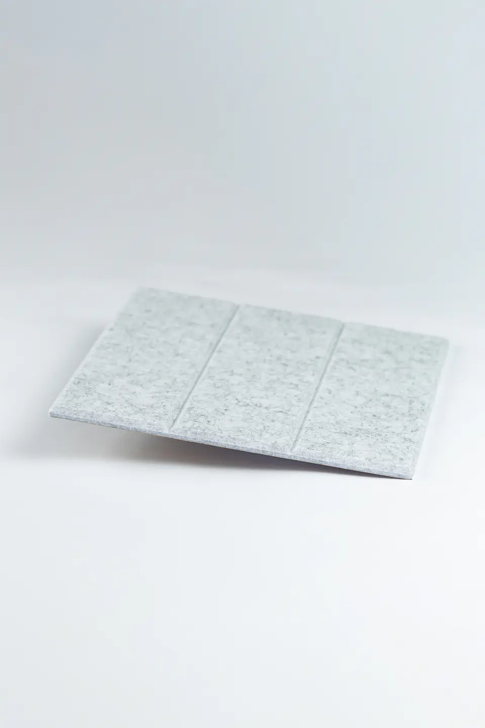 Pack 4 Paneles Acústicos Adhesivos / Gris Line 5