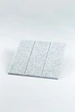Pack 4 Paneles Acústicos Adhesivos / Gris Line - Miniatura 6