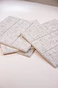 Pack 4 Paneles Acústicos Adhesivos / Gris Line - Miniatura 3