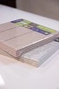 Pack 4 Paneles Acústicos Adhesivos / Moka Line - Miniatura 2