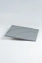 Pack 4 Paneles Acústicos Adhesivos / Gris Curve - Miniatura 4