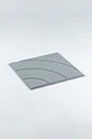 Pack 4 Paneles Acústicos Adhesivos / Gris Curve - Miniatura 5