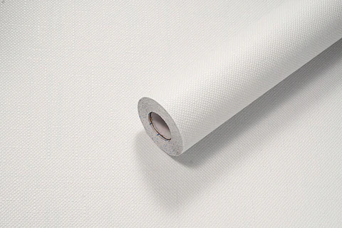 Papel Mural Adhesivo / Blanco Arpillera 88411
