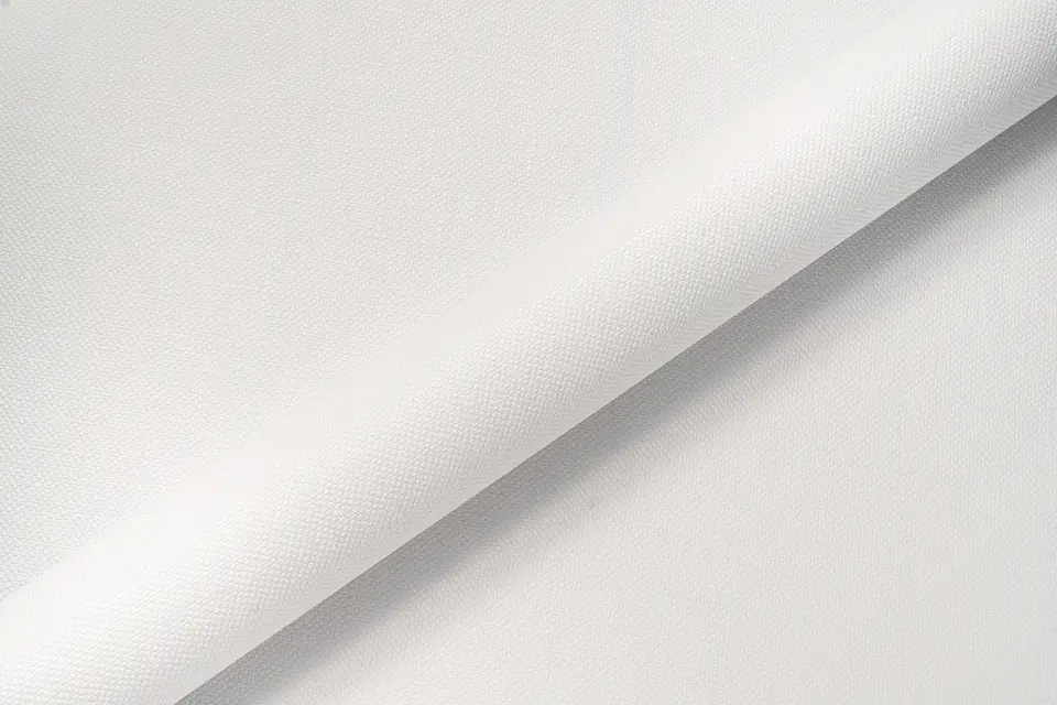 Papel Mural Adhesivo / Blanco Arpillera 88411 6