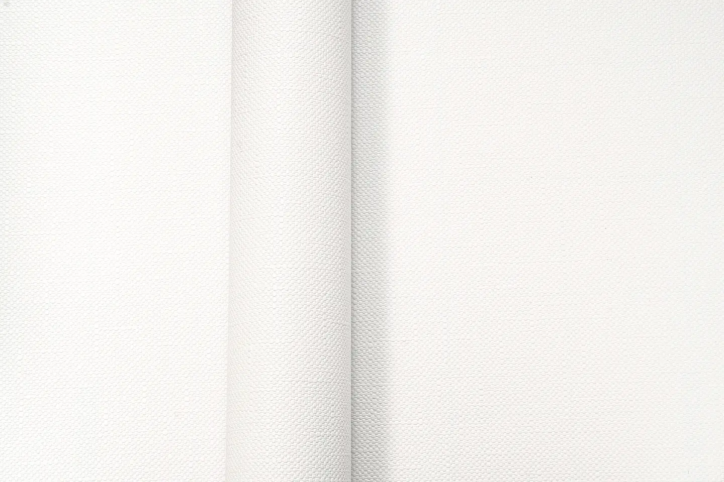 Papel Mural Adhesivo / Blanco Arpillera 88411 7