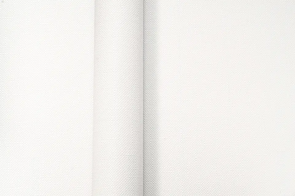 Papel Mural Adhesivo / Blanco Arpillera 88411 7