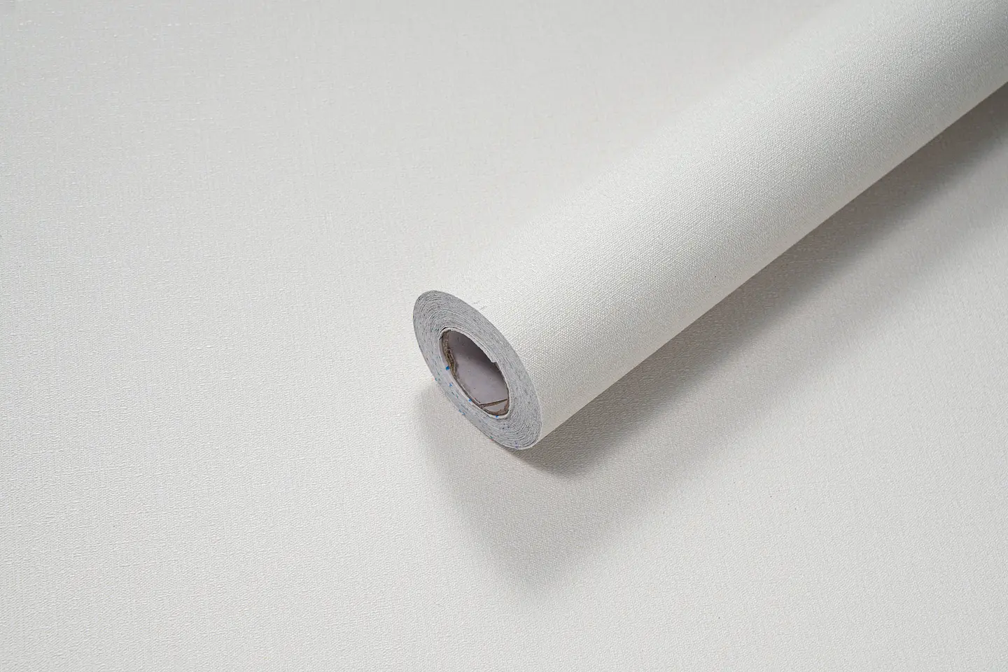 Papel Mural Adhesivo / Blanco Invierno Lino 88412 1