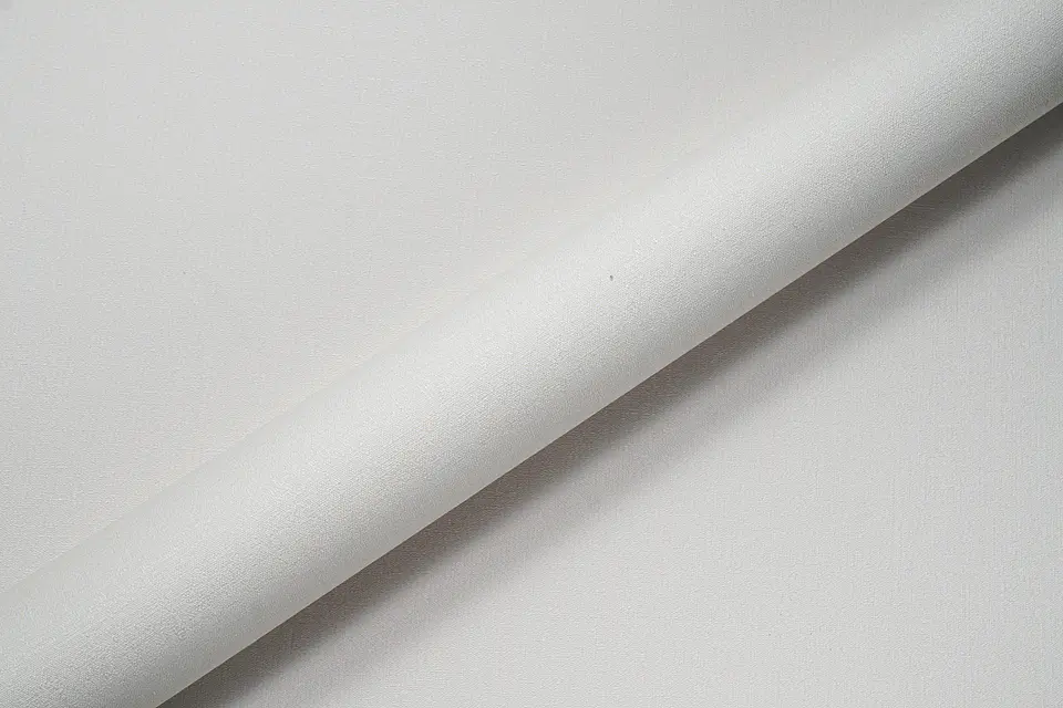 Papel Mural Adhesivo / Blanco Invierno Lino 88412 6
