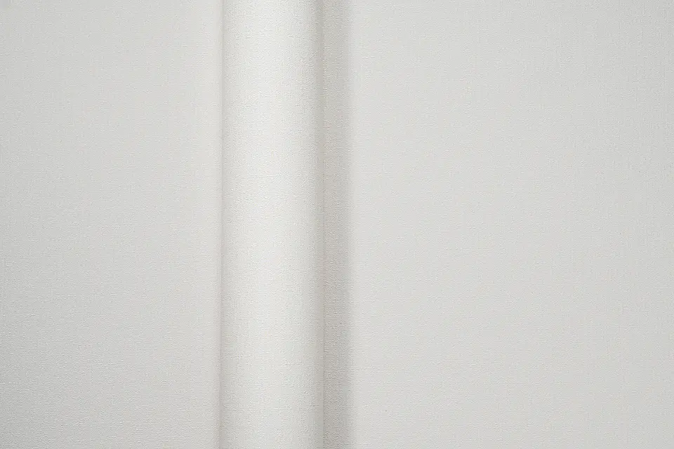 Papel Mural Adhesivo / Blanco Invierno Lino 88412 7