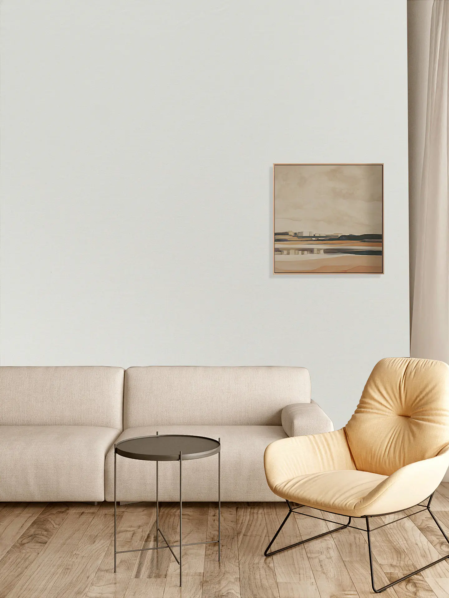 Papel Mural Adhesivo / Blanco Invierno Lino 88412 3