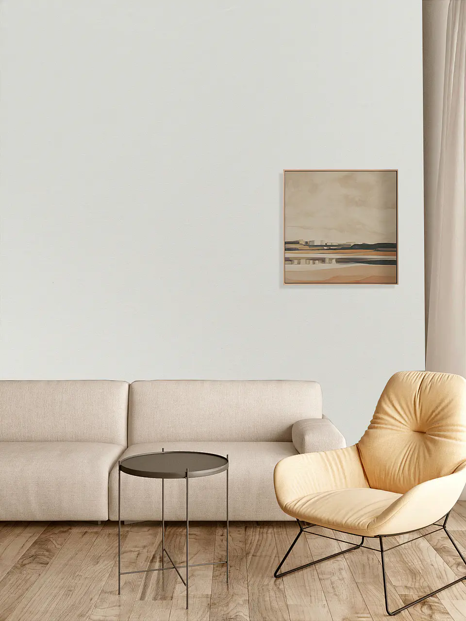 Papel Mural Adhesivo / Blanco Invierno Lino 88412 3
