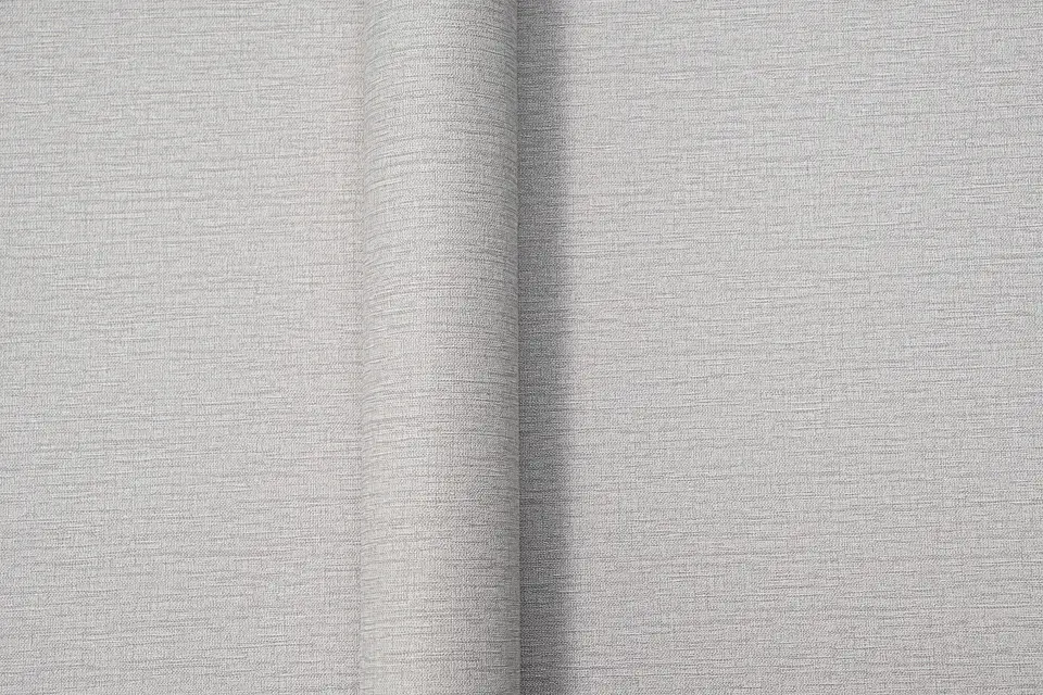 Papel Mural Adhesivo / Lino Gris 88413 7