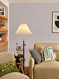 Papel Mural Adhesivo / Arpillera Beige 88416 - Miniatura 3