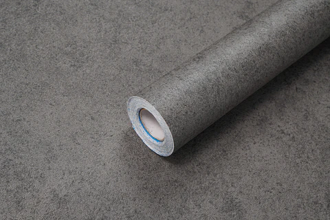 Papel Mural Adhesivo / Cemento Gris 88417