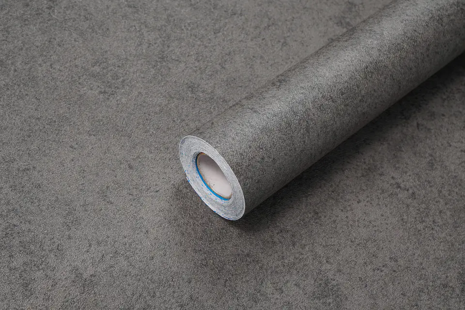 Papel Mural Adhesivo / Cemento Gris 88417 1
