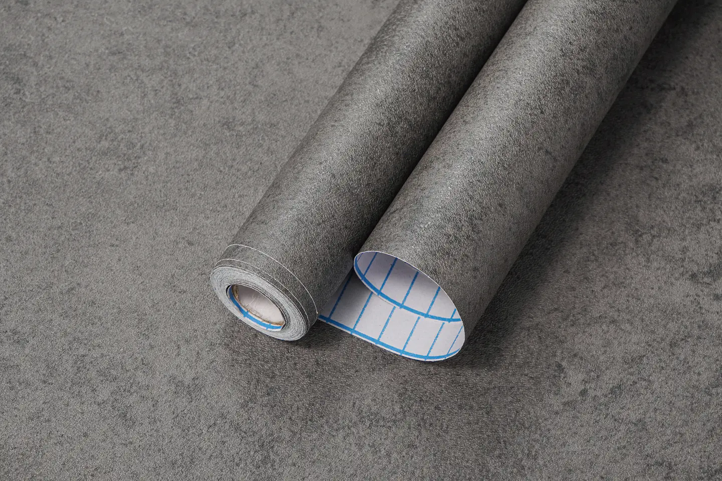 Papel Mural Adhesivo / Cemento Gris 88417 5