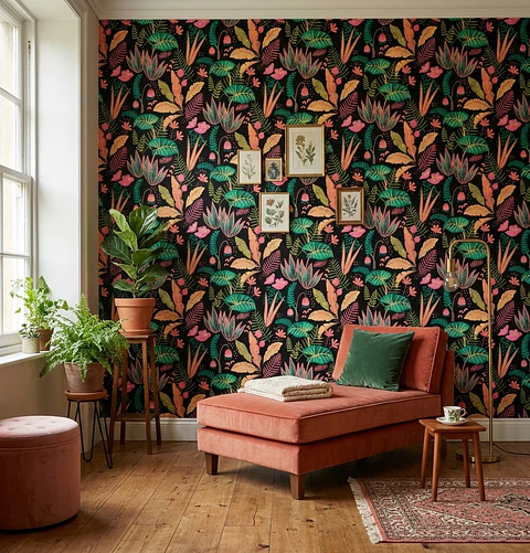Papel Mural / Fantasy Garden