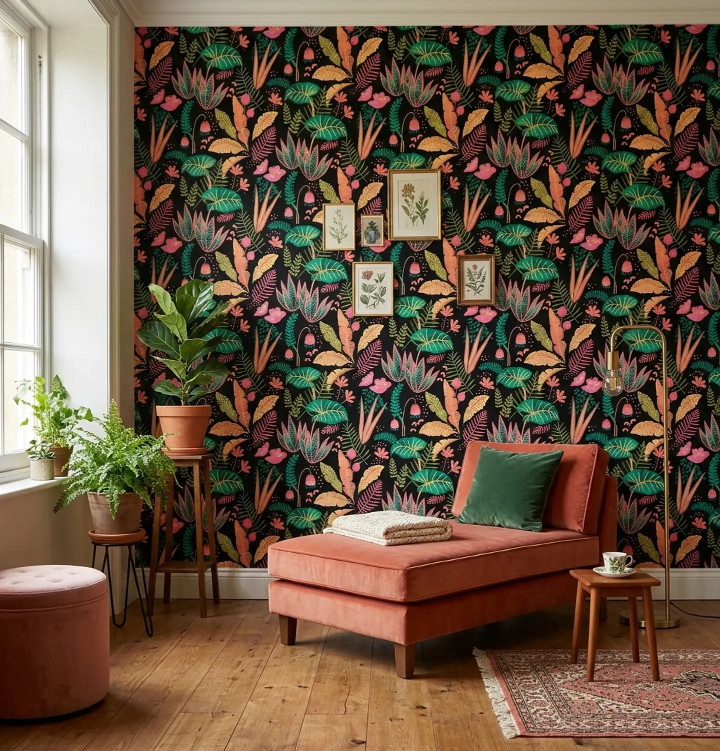 Papel Mural / Fantasy Garden 1