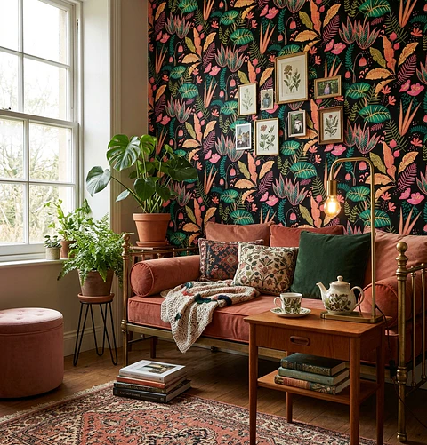 Papel Mural / Fantasy Garden