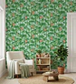 Papel Mural / Sloth Jungle - Miniatura 3