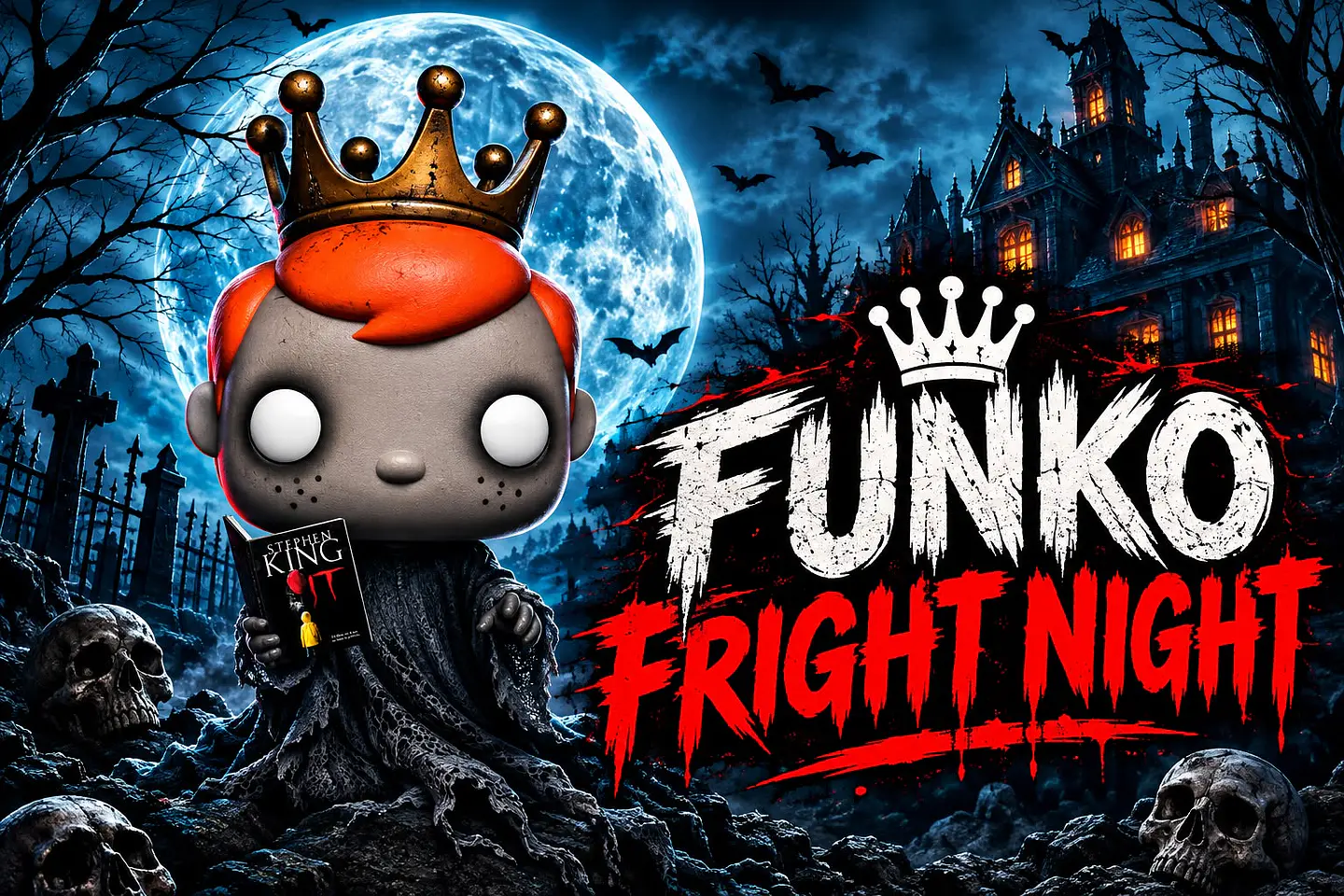 Alfombra Vinílica / Funko / Pedido Especial 90x70 1