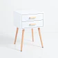 Velador Eames Doble Blanco (KL) - Miniatura 2