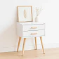 Velador Eames Doble Blanco (KL) - Miniatura 1