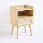 Velador Mesh Rattan con Espacio (KL) - Miniatura 2