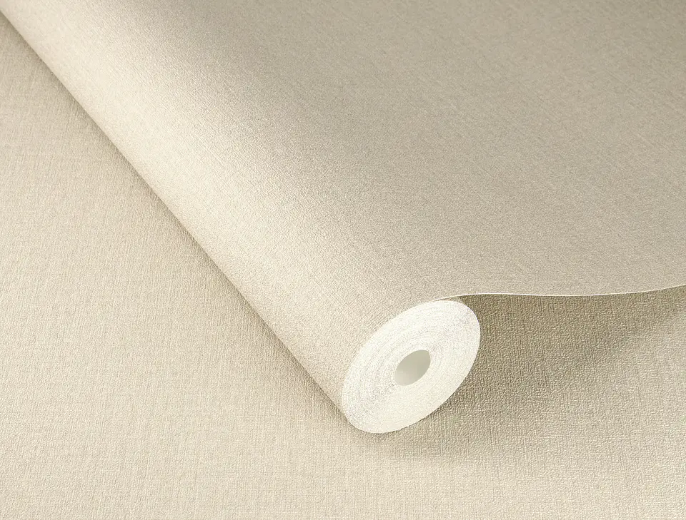 Papel Mural Lino Beige / 555851 (Liverna) 2