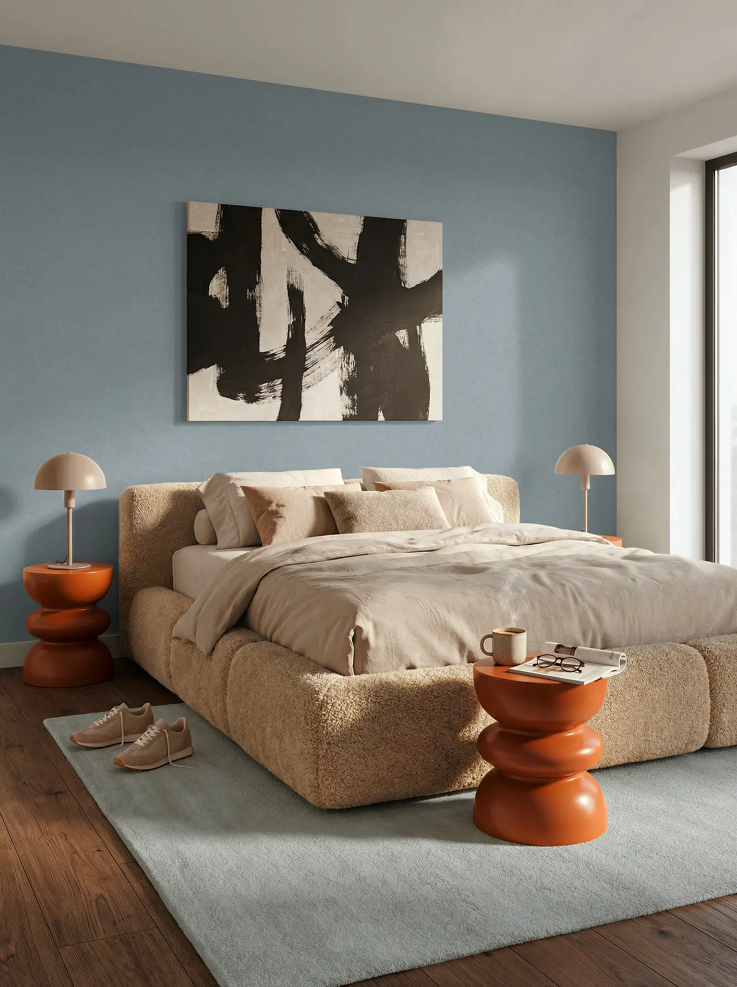 Papel Mural Textura Gris / 306463 (Spectrum) 3