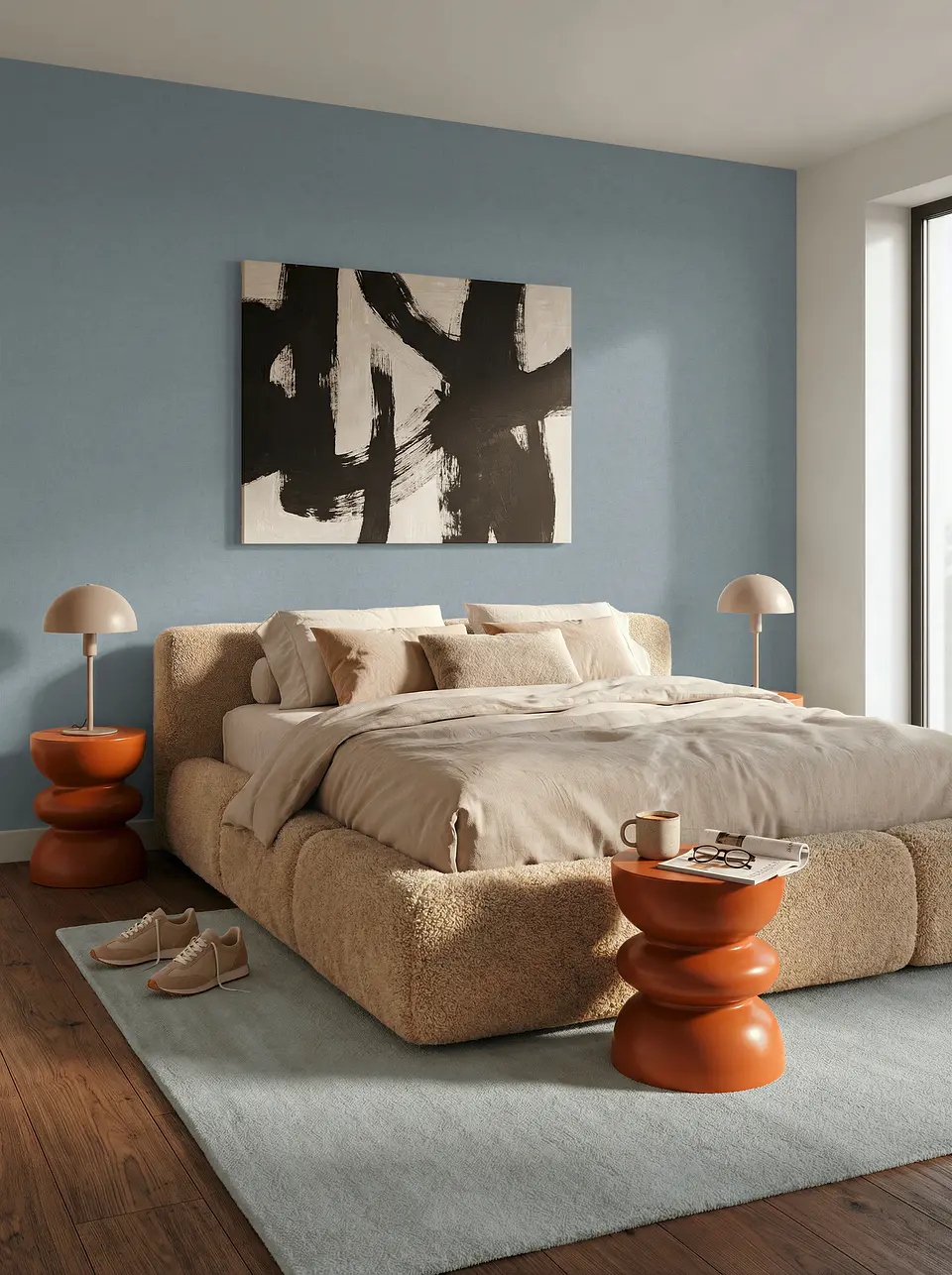 Papel Mural Textura Gris / 306463 (Spectrum) 3