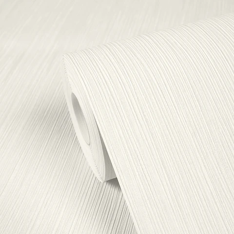 Papel Mural Textura Blanco / 324791 (Spectrum)
