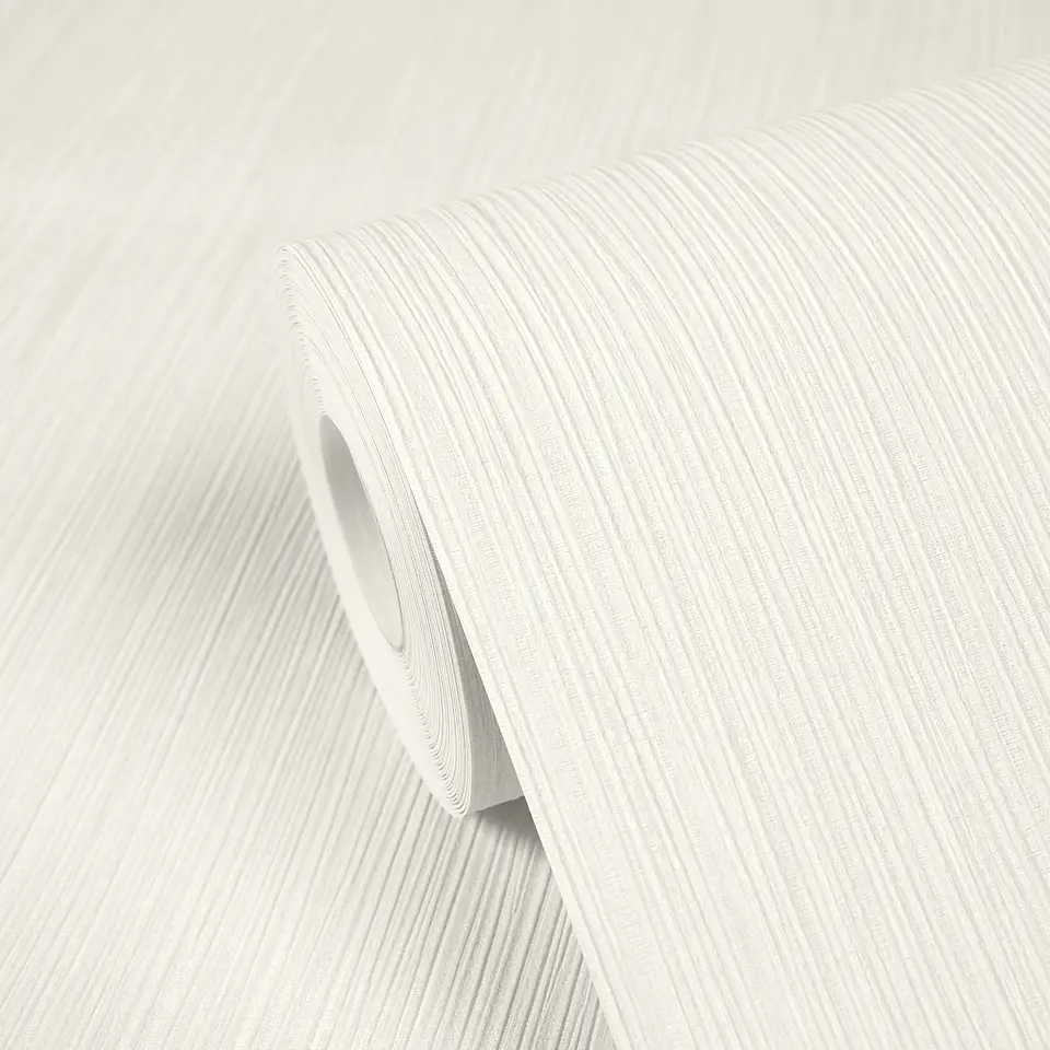 Papel Mural Textura Blanco / 324791 (Spectrum) 1