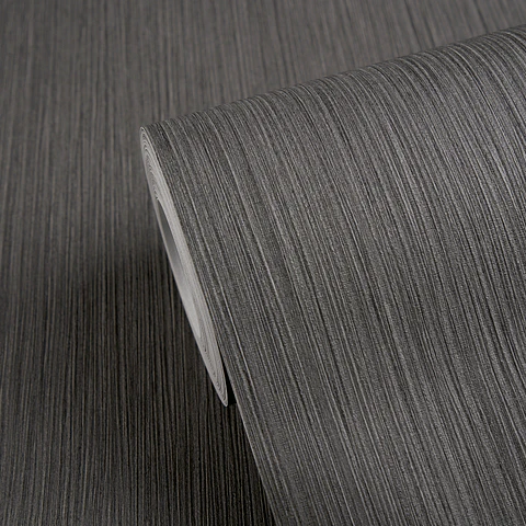 Papel Mural Textura Negro / 324794 (Spectrum)