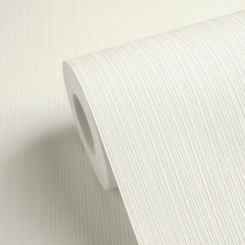 Papel Mural Textura Blanco / 324795 (Spectrum)
