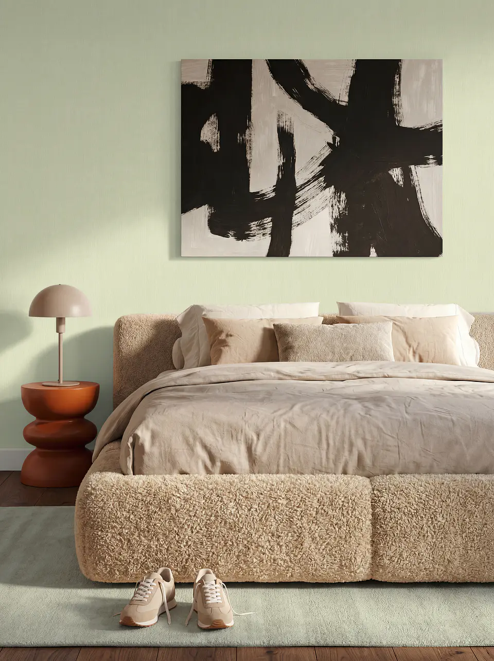 Papel Mural Textura Verde / 324797 (Spectrum) 3