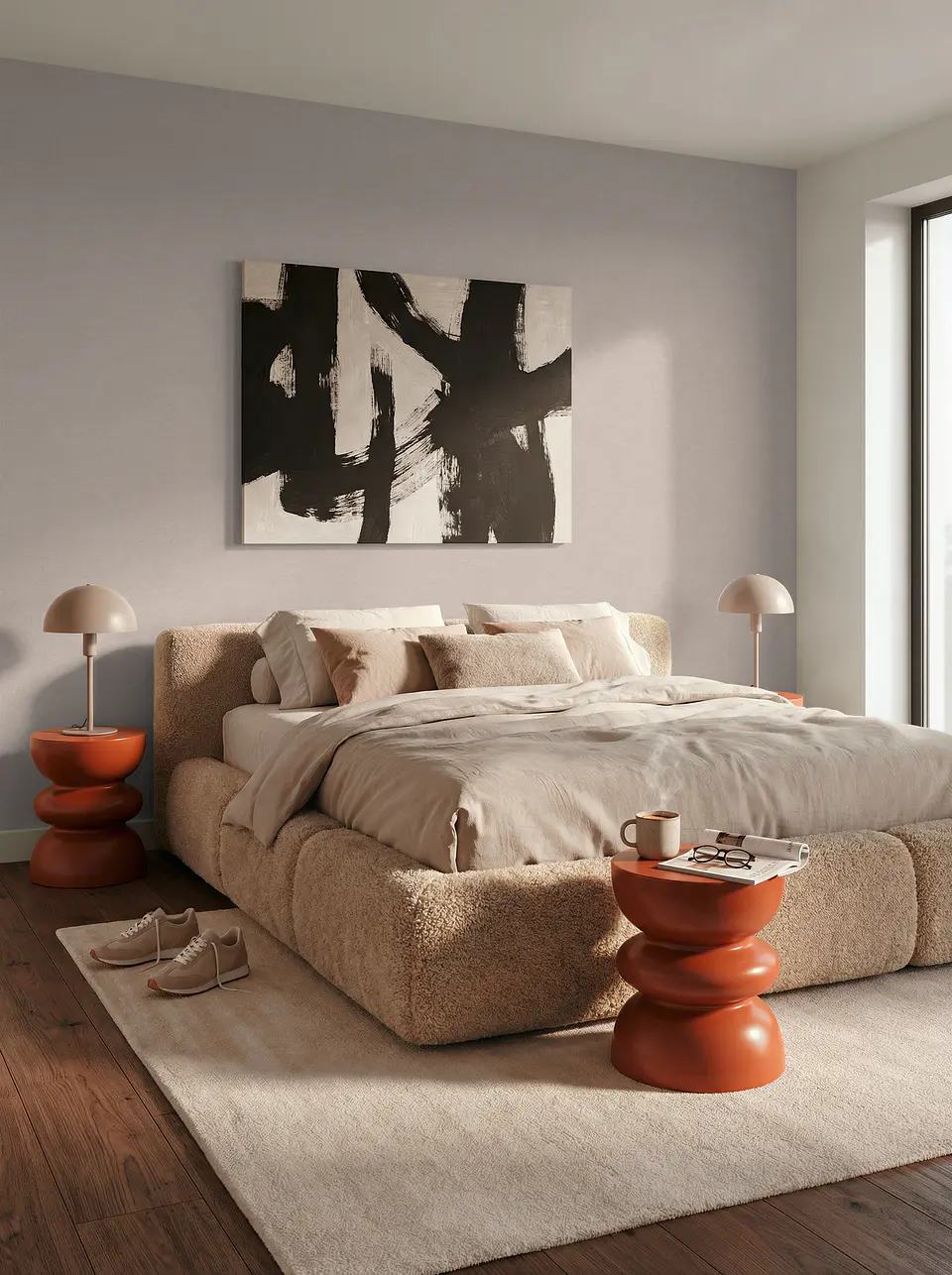 Papel Mural Textil Beige / 367214 (Spectrum) 3