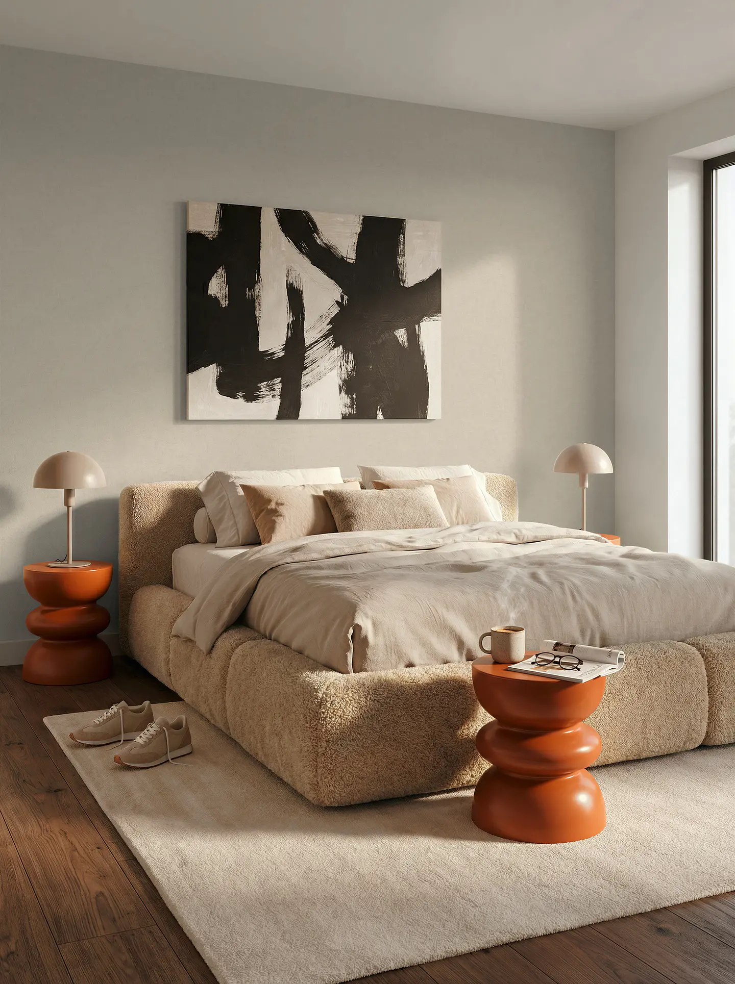 Papel Mural Textura Beige / 381971 (Spectrum) 4