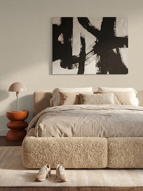 Papel Mural Textura Beige / 381971 (Spectrum)