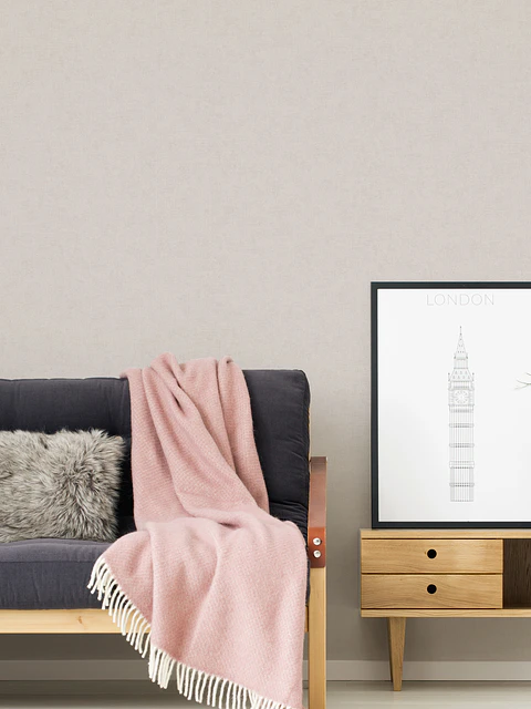 Papel Mural Textura Beige / 381979 (Spectrum)