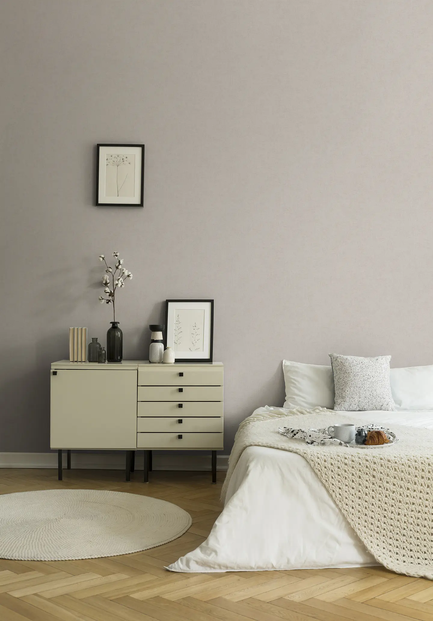 Papel Mural Textura Beige / 381981 (Spectrum) 2